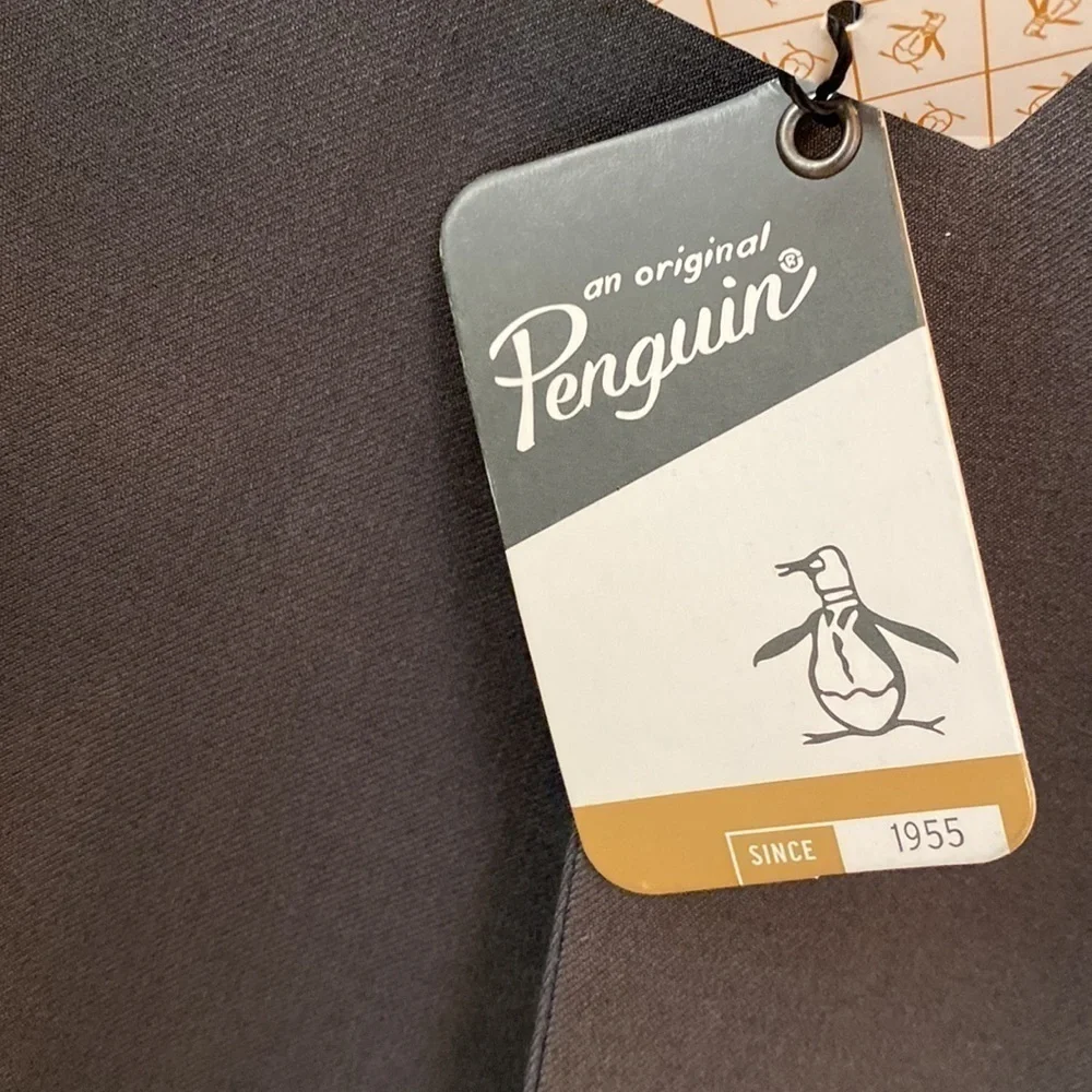 NWT Penguin sport coat blazer Jacket Men’s XXL grey Single breasted Wedding